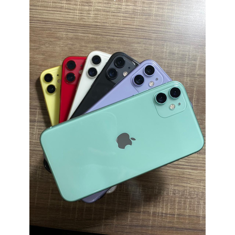 iPhone 11 64GB/128GB/BH:90%atas BEKAS/SECOND/ORIGINAL/LIKE NEW 99%