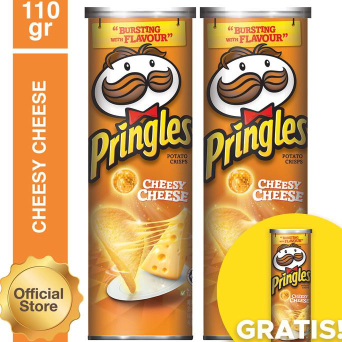 

Diskon Gila!! Buy 2 Get 1 Pringles CheesyCheese 110g (As3-PE11008-8886467100031)