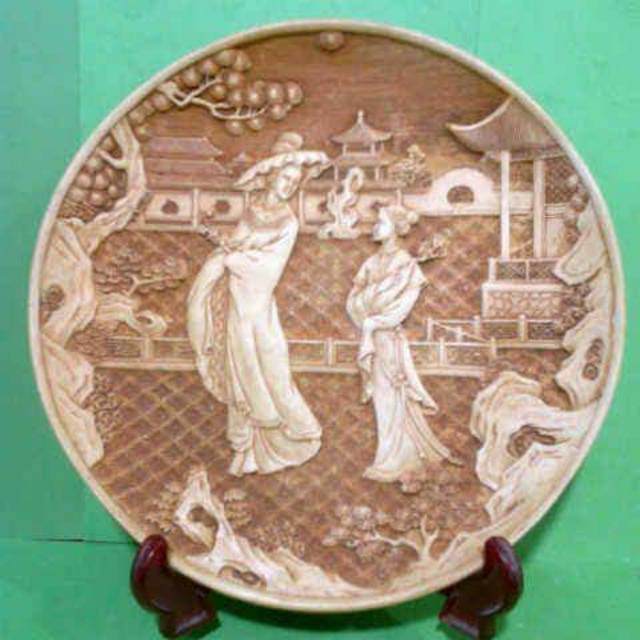 Piring antik dinasti ming zaman majapahit