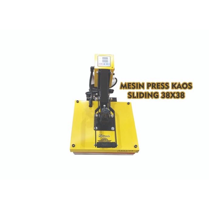 Mesin Press Kaos Sliding 38X38Cm / Heat Press Sliding 38 X 38 Cm