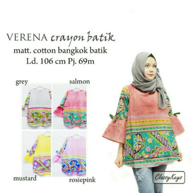 

Verena Crayon Batik