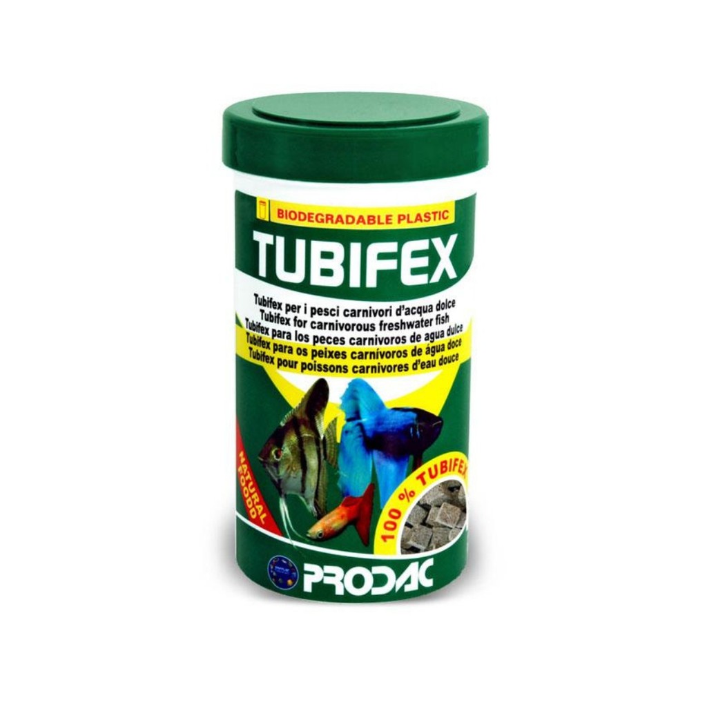 

PRODAC Makanan Ikan Hias Tubifex 25gr