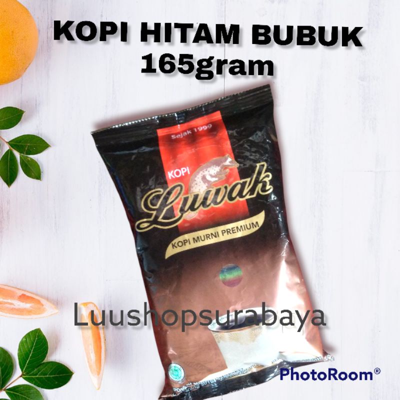 

Luwak Kopi Hitam Murni Arabica Premium 120gr