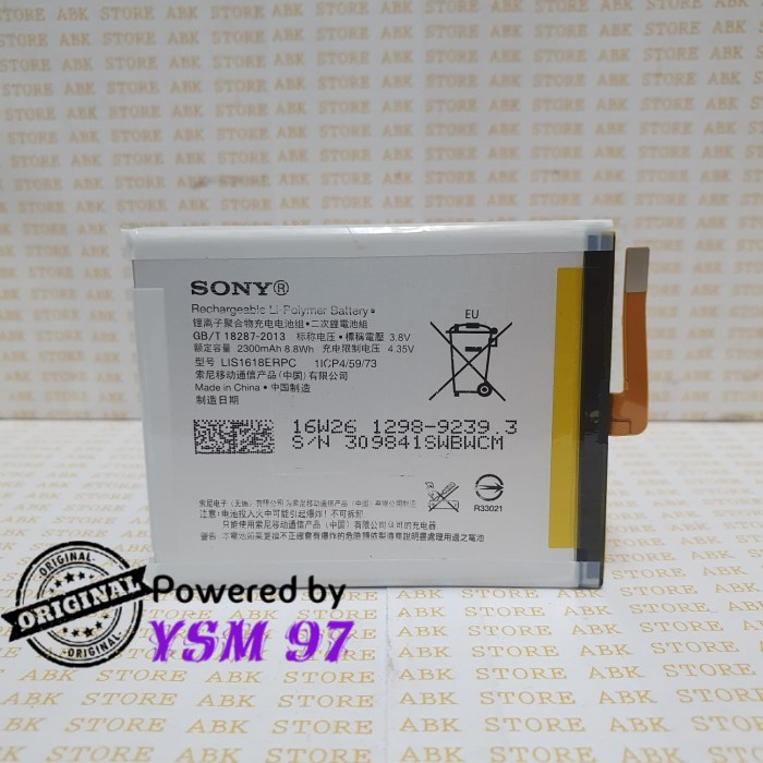 Batere Baterai Battery Sony Xperia XA1 Dual Sim Original 100%