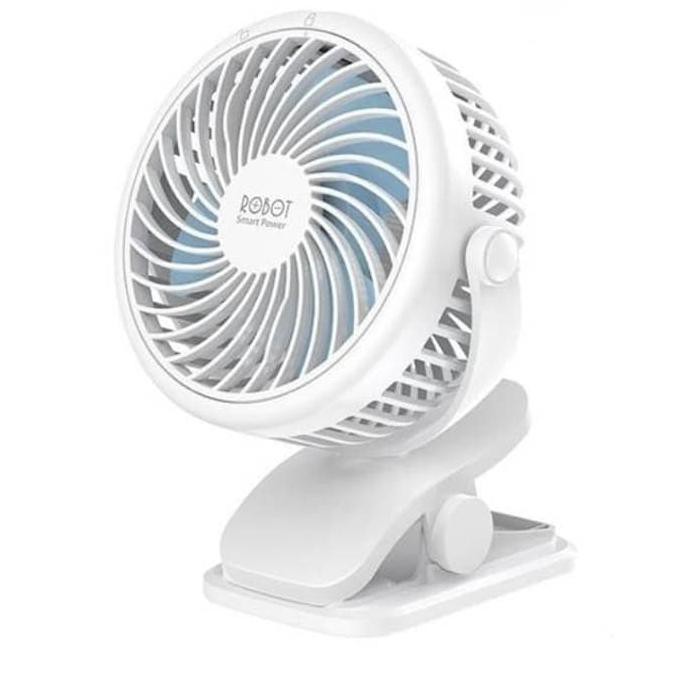 Kipas Angin Listrik Elektrik Vivan Robot RTBF06 Mini USB FAN RT-BF06 - Putih TERLARIS