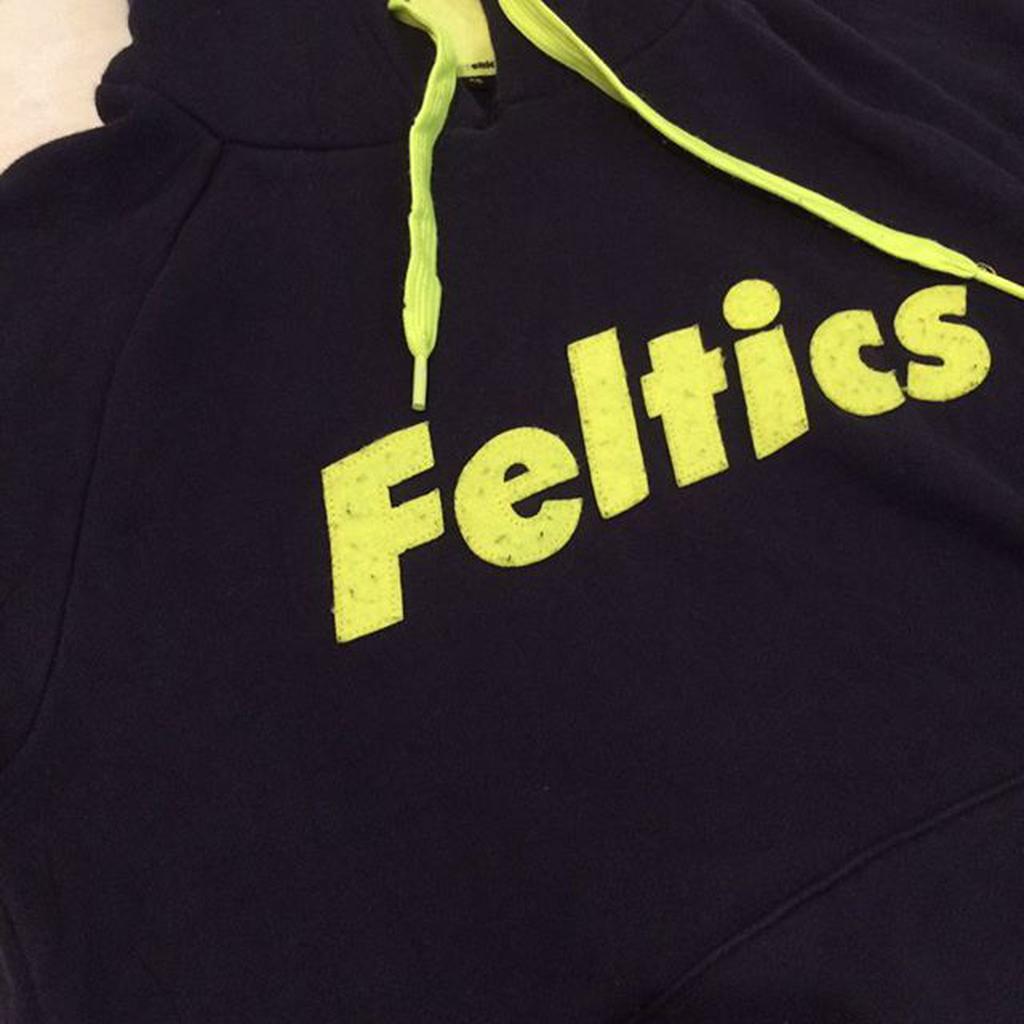 Sweater Hoodie zip Feltics