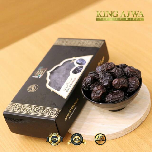 

Kurma King Ajwa Premium Dates