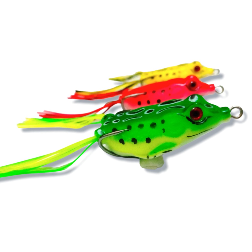 Umpan Ikan Gabus Cesting Paling jitu Toman Murah 3 Pcs Umpan Casting Kesting Ampuh Jitu Murah