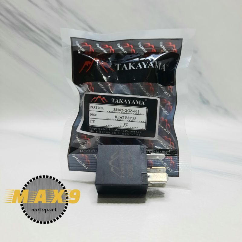Jual Relay Comp Power Starter Kaki 5 Beat eSP POP Beat Street Scoopy