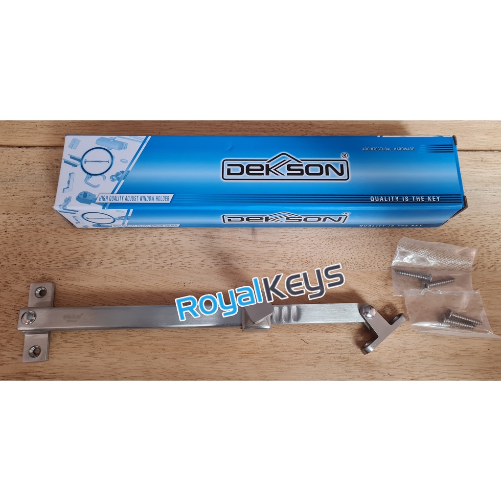 Lamskar Ramskar Penahan Jendela Dekson Dekkson AWH SQ 001 Hak Angin