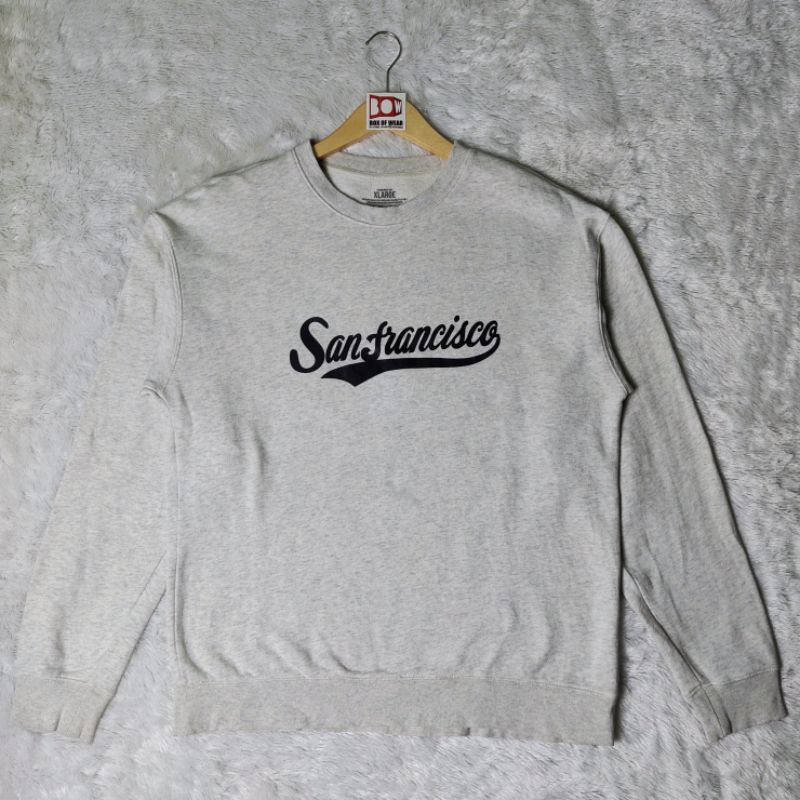 crewneck Giordano original size XL