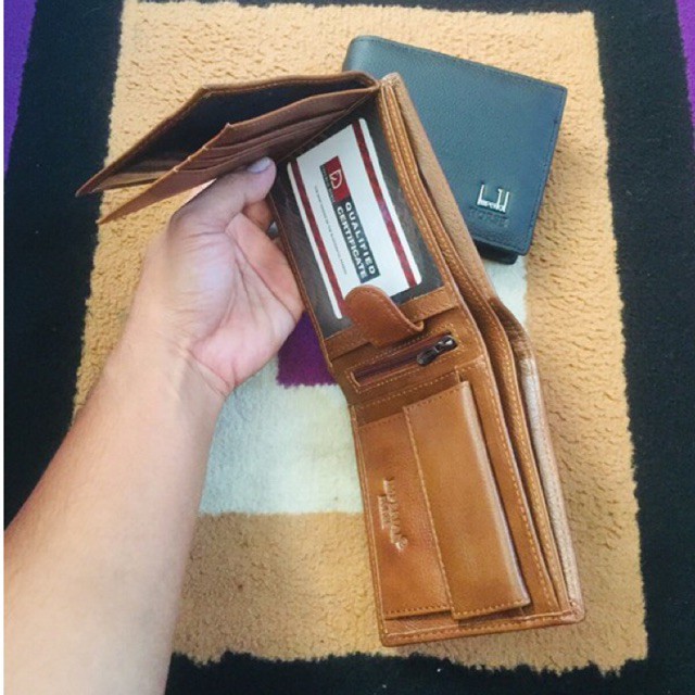Dompet kulit asli model lipat biasa ukuran jumbo #dompetkulitasli #dompetpria #dompetcowok