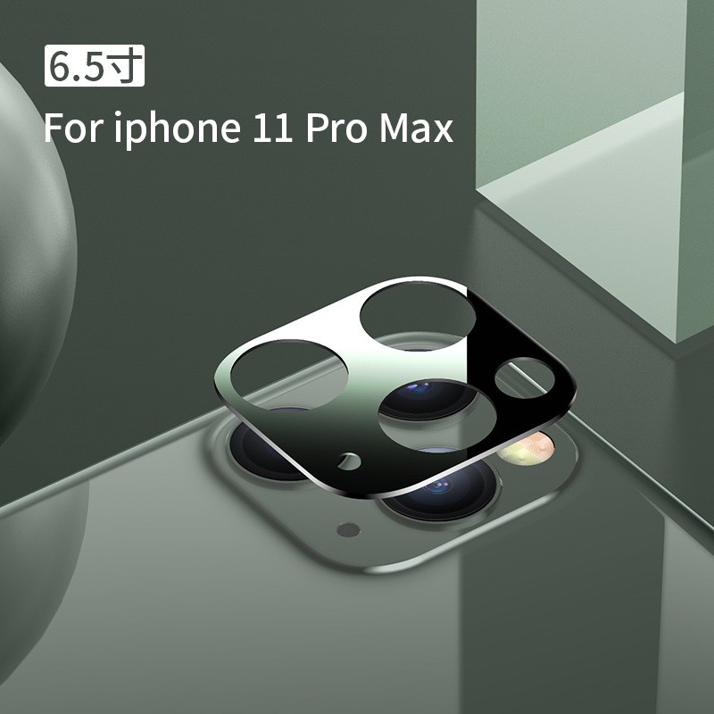 Apple iPhone 11 Pro Max USAMS Camera Lens Glass asli