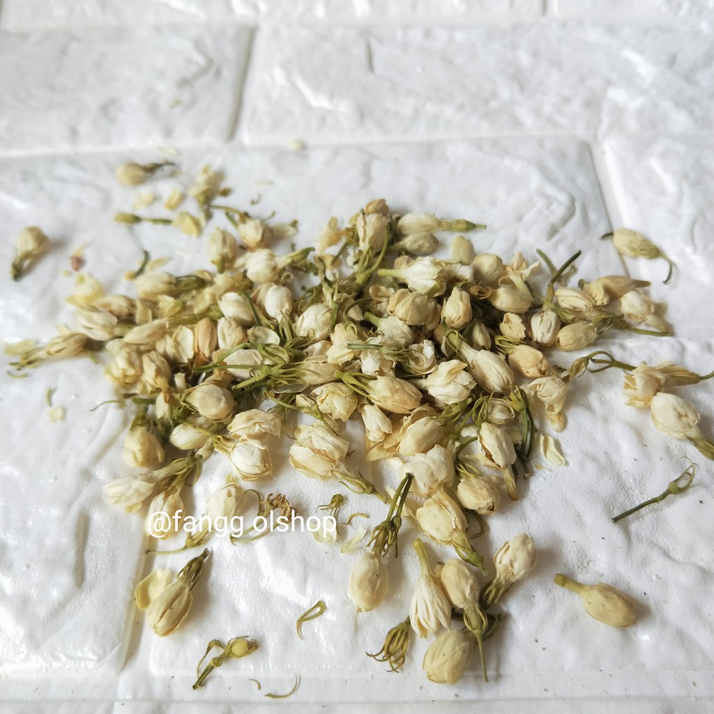 

Dried Jasmine Flower Tea/Teh Bunga Melati Kering