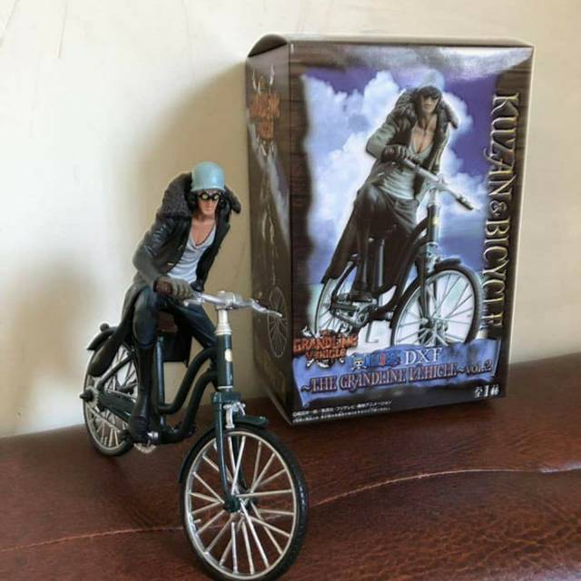 DXF ONE PIECE KUZAN BICYCLE AOKIJI  FIGURE THE GRANDLINE VEHICLE VOL 2