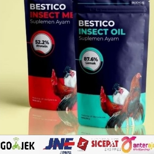 BESTICO OIL Suplemen Natural Ayam Hias