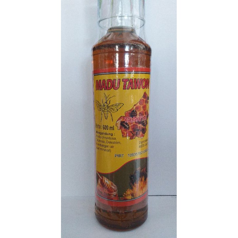 

Madu Tawon Kalimantan 600ml