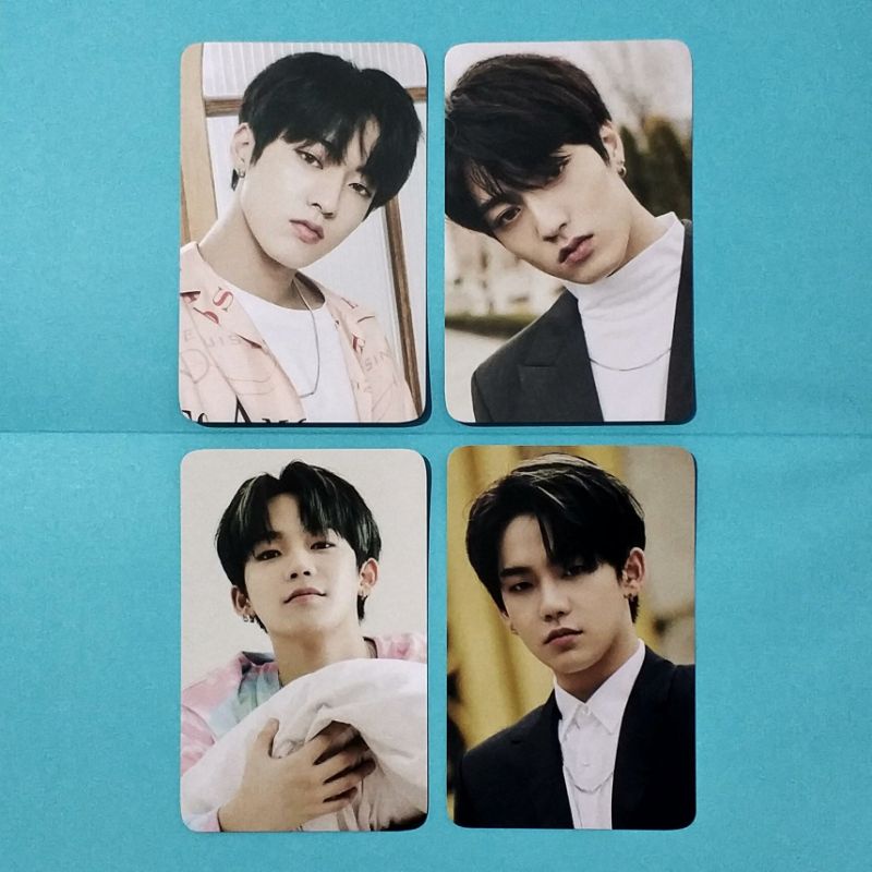 TREASURE BENEFIT PHOTOCARD KTOWN4U WELCOMING COLLECTION KIT WELCOL KTOWN POB ASAHI HYUNSUK HARUTO CA