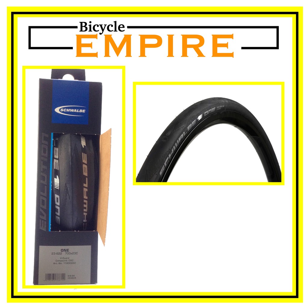 Ban Luar Sepeda Schwalbe One Evolution 700x23c Roadbike Bicycle Empire