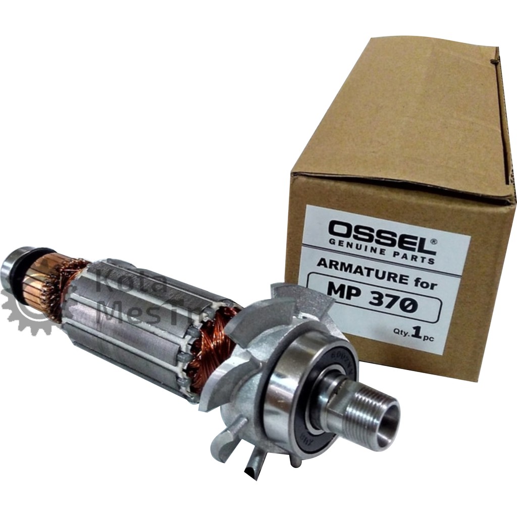 ARMATURE TRIMMER NEW MP 370 OSSEL / Angker trimmer OSSEL