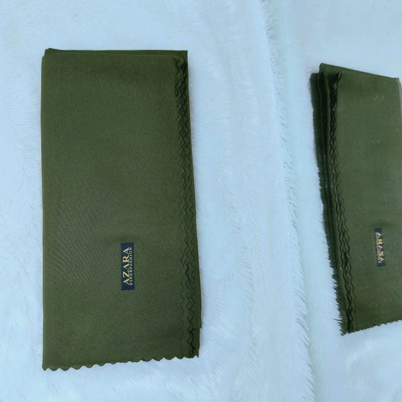 HIJAB SEGIEMPAT AZARA OSKARA-Army