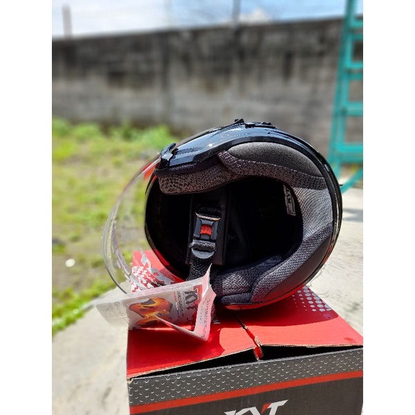 Helm kyt galaxy Dobel Visior Original Kyt Galaxy