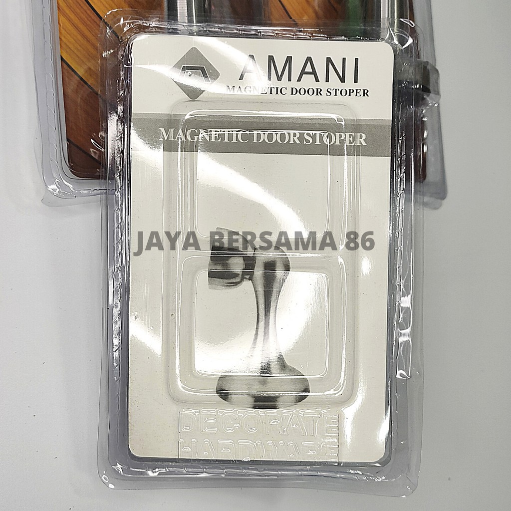 DOOR STOP BESI AMANI BLISTER/PRES / PENAHAN PINTU