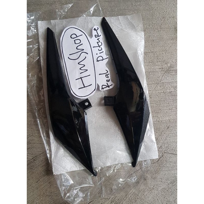 kuping lampu depan cb150r new cb150 r new led hitam