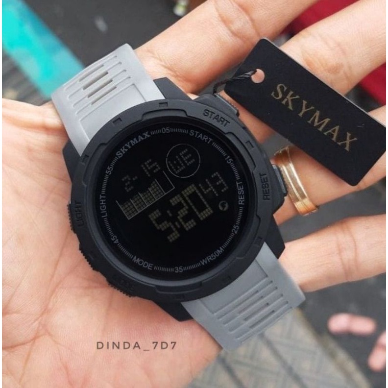 JAM TANGAN SKYMAX_COD_JAM TANGAN PRIA SKYMAX MODEL TERBARU