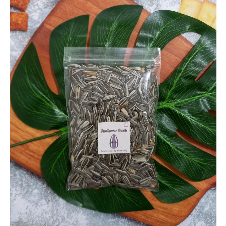 [FREE BONUS]Kuaci Sunflower Seeds Makanan Favorit Hamster/Burung