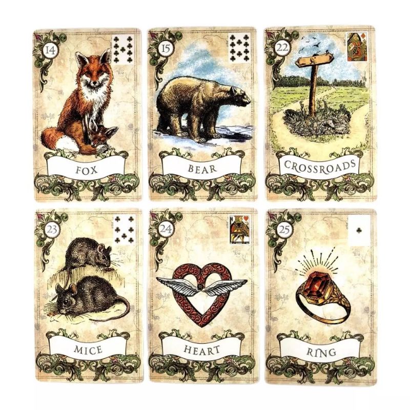 Old Style Lenormand