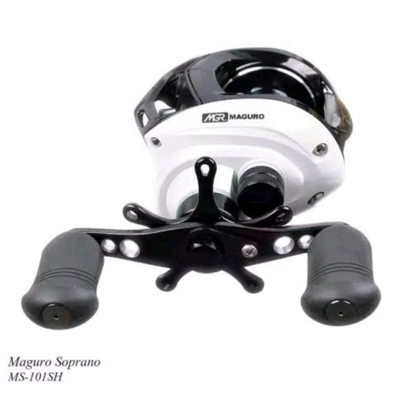 Reel Maguro BC Soprano | Handle Kiri | Casting | Gabus | Toman