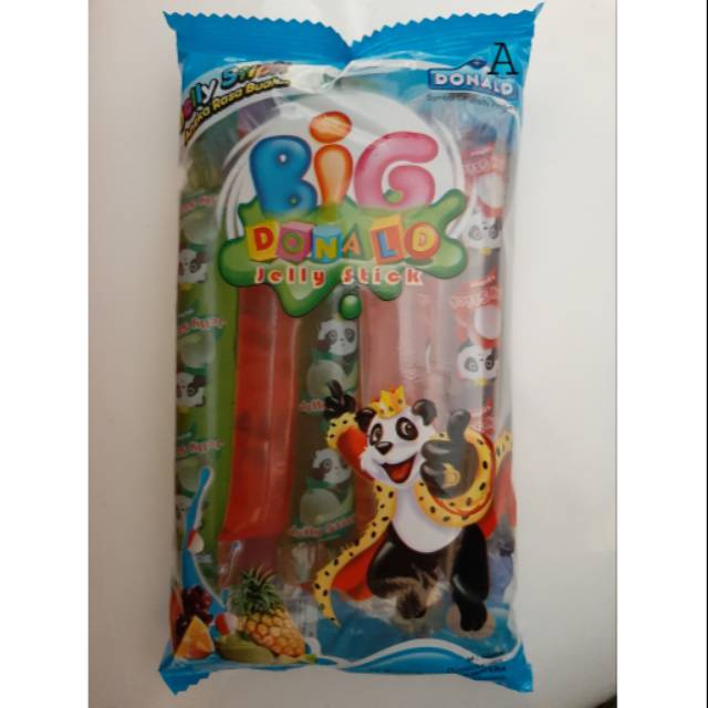 

Big Donald Jelly Stick (isi 10 pcs)