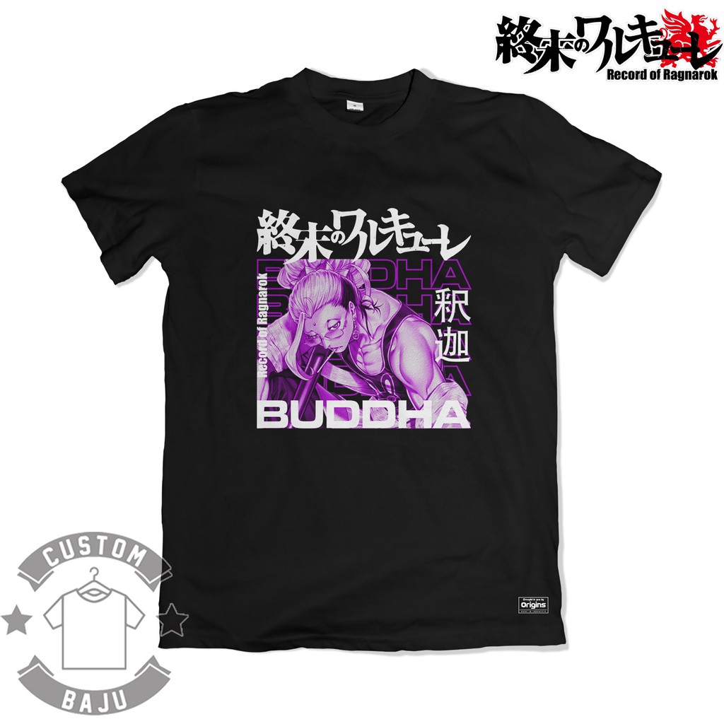Kaos Buddha Anime Shuumatsu no Valkyrie Record of Ragnarok 620