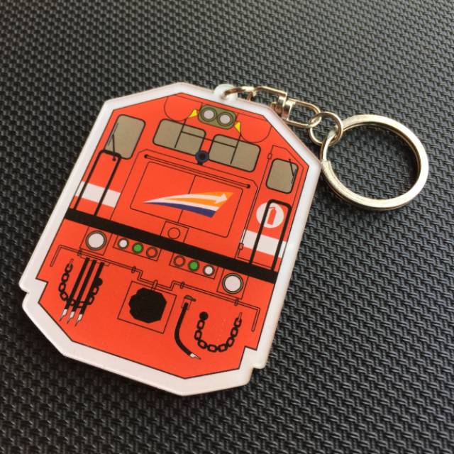 Gantungan Kunci Lokomotif CC205