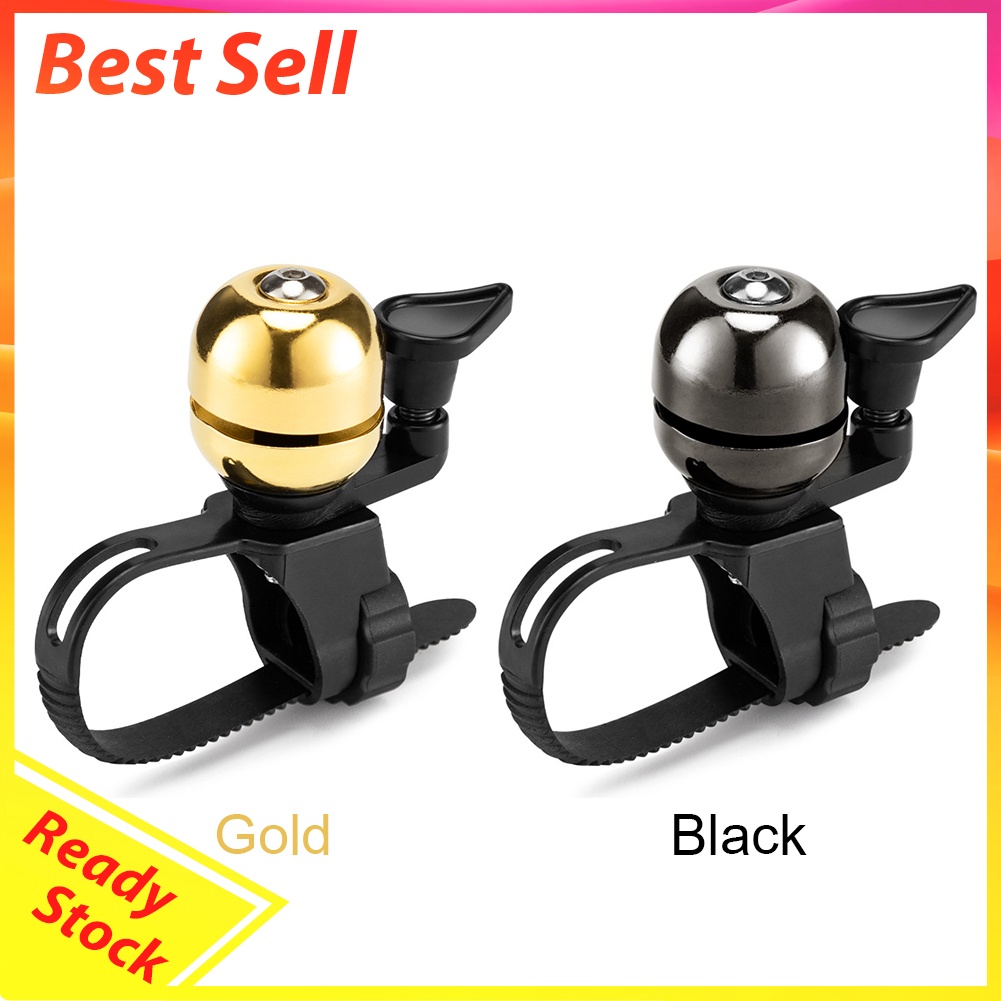 Portable Mountain Bicycle Scooter Retro Bell Ring Road Bike Handlebar Horn