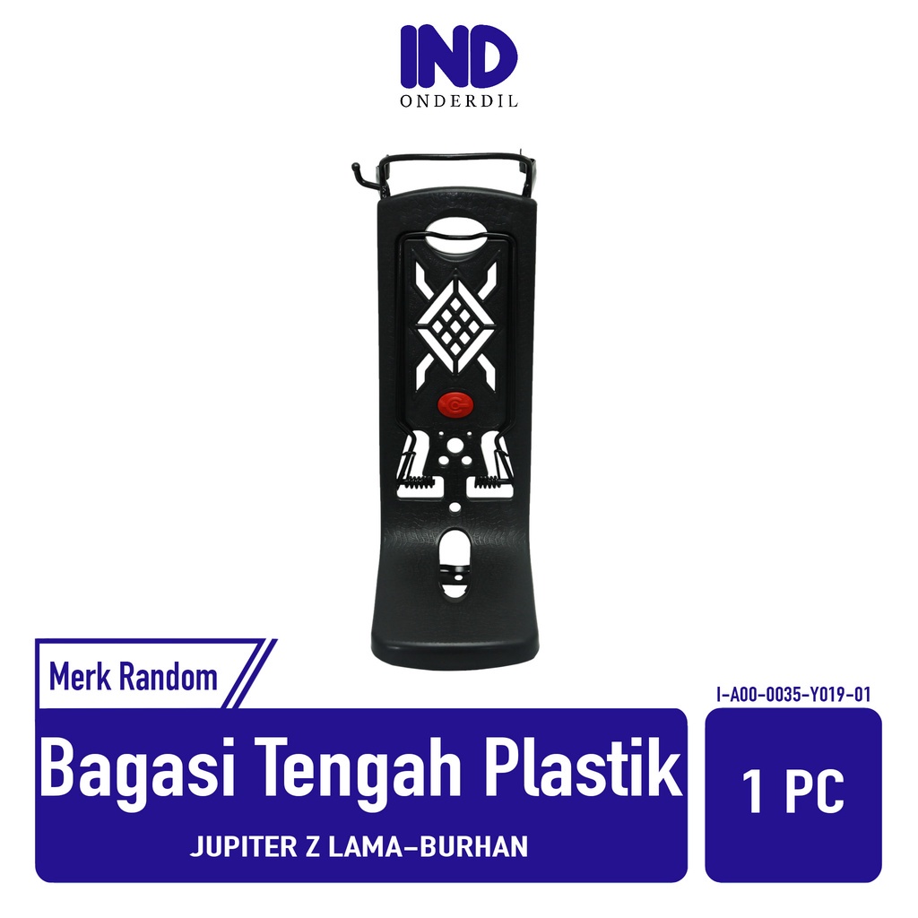 Bagasi-Jepit-Jepitan-Dudukan Rak Depan-Tengah Jupiter Lama-Z-Burhan