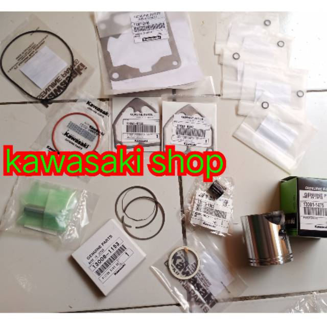 Seher ring set ninja superkips ninja r rr ss original kawasaki