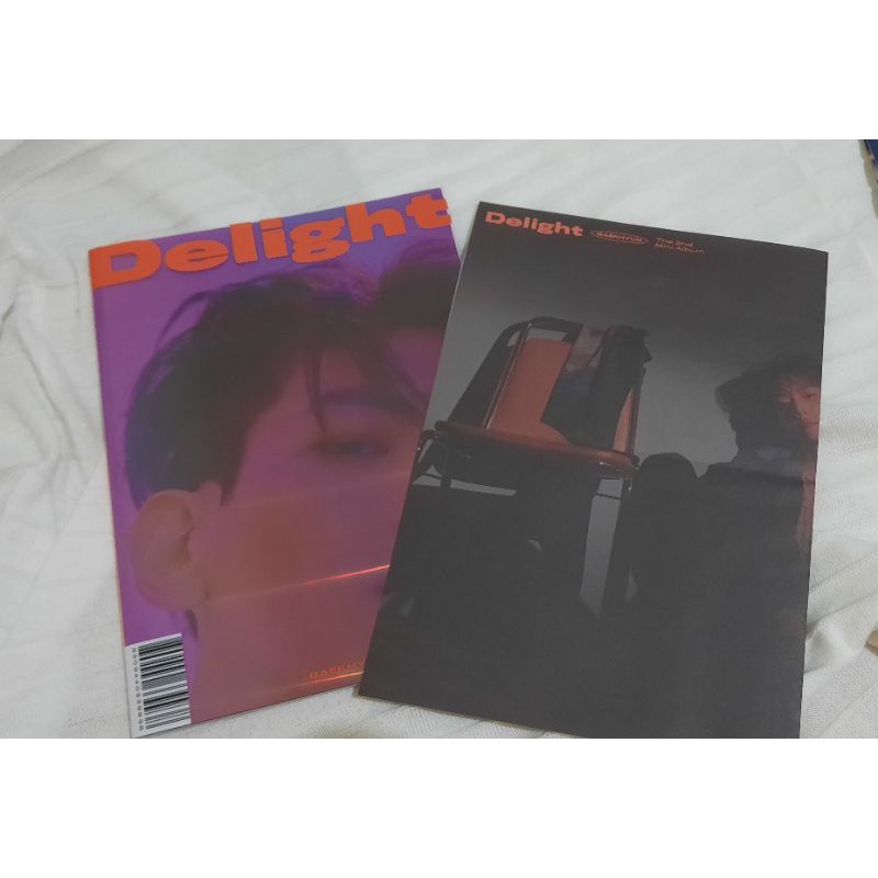Album only Baekhyun Delight + folded poster