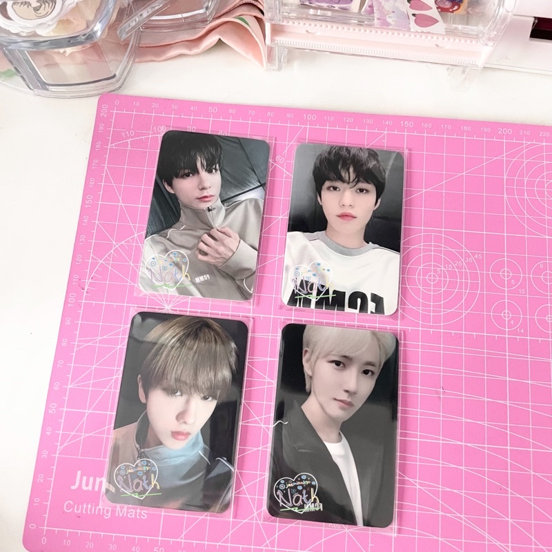 Photocard PC FCMM NCT DREAM Renjun Jeno Jisung Chenle Event Pertama