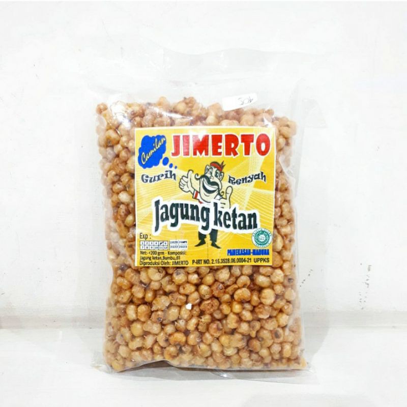 

400GR KACANG JAGUNG MARNING KETAN (Snack Madura Cemilan Corn Peanut Makanan Ringan Oleh2 Camilan)
