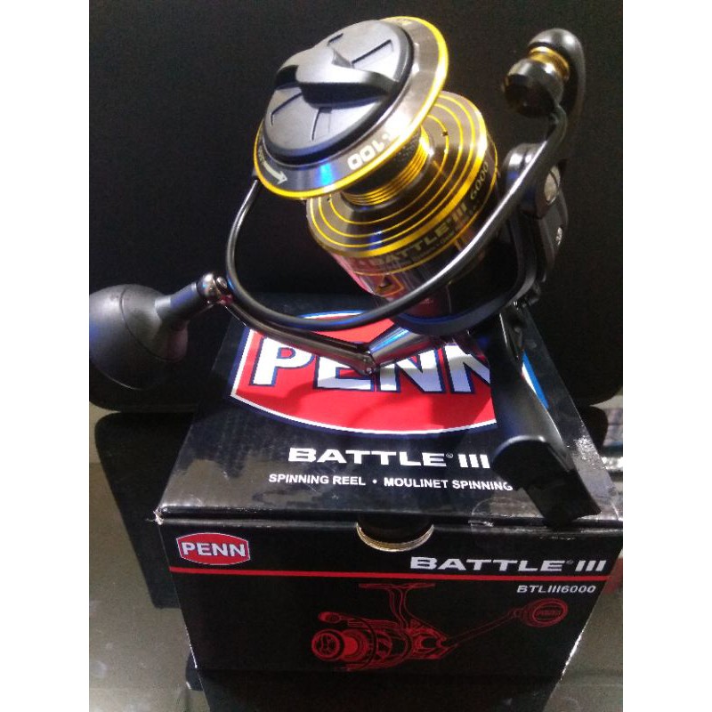 Penn Battle III 6000