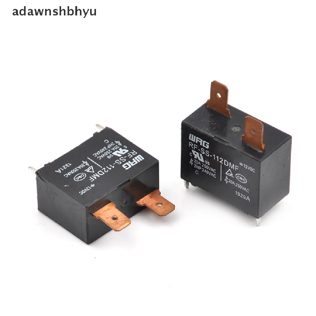 Adawnshbhyu 2pcs /set RF-SS-112DMF 12VDC WRG Relay Baru