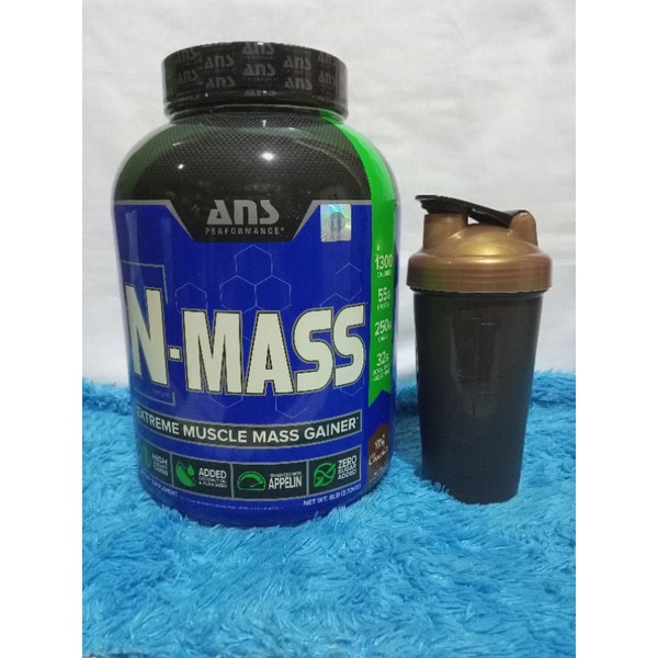 ANS Nmass N mass 6lbs 6 lb Weight Gainer BPOM (utk rasa silahkan chat)