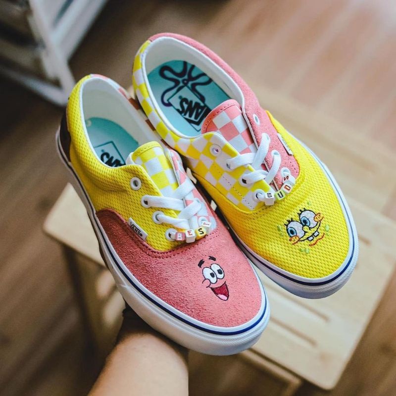 vans x spongebob era
