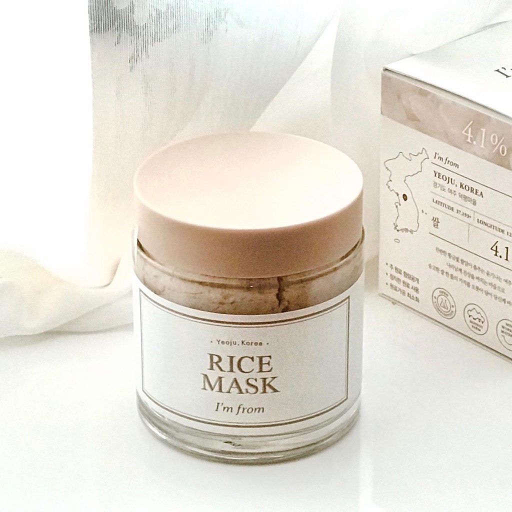 I’m From Rice Mask 110g