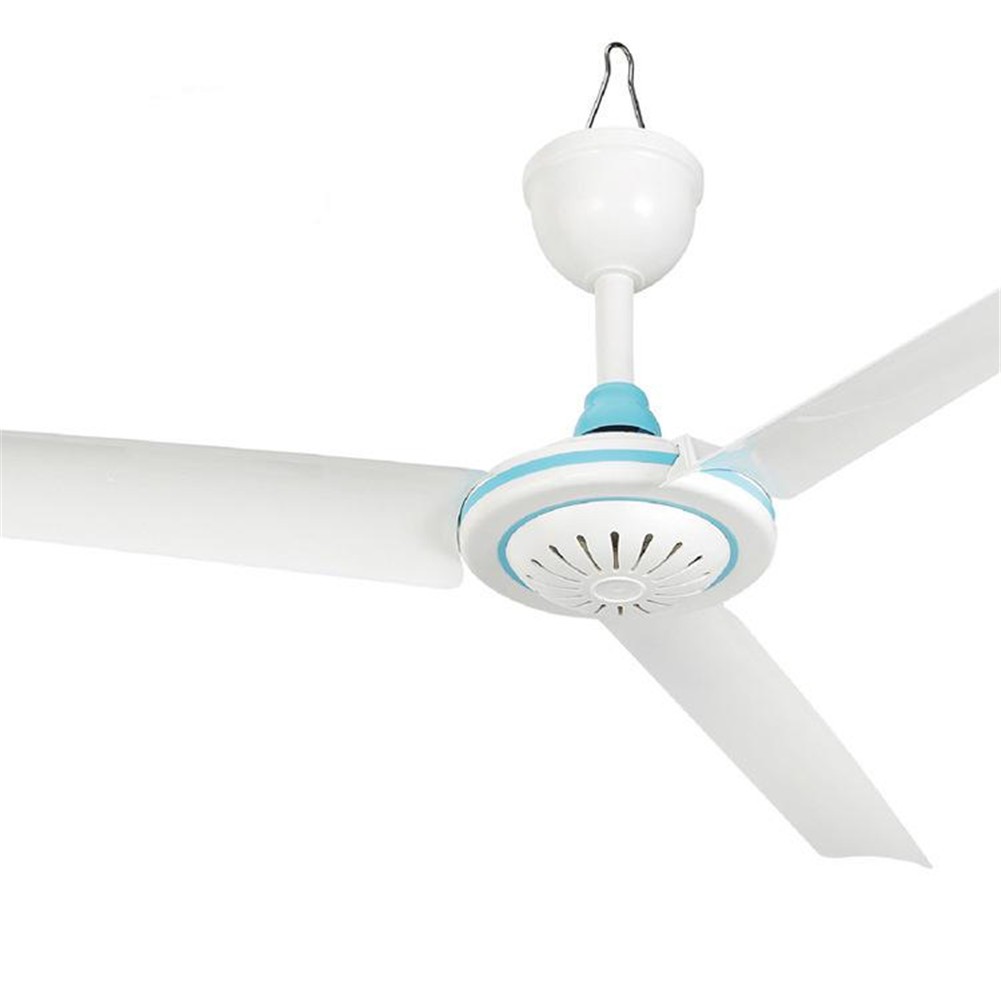 Ready Stock 12v Low Voltage Dc Ceiling Fan Picnic Camping Ceiling