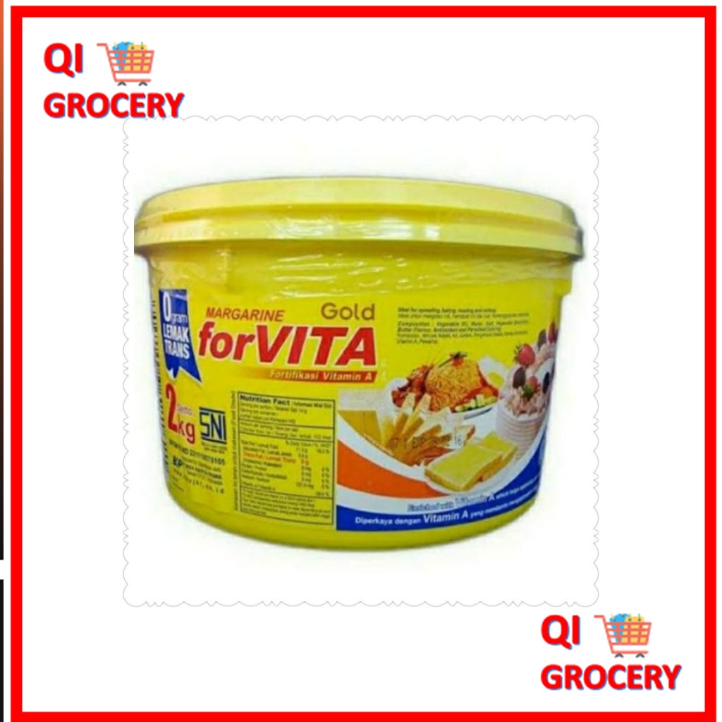 

Forvita Margarine 2kg