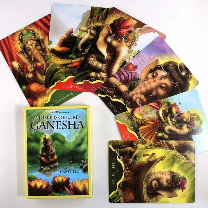 Whispers Of Lord Ganesha Oracle Shopee Indonesia