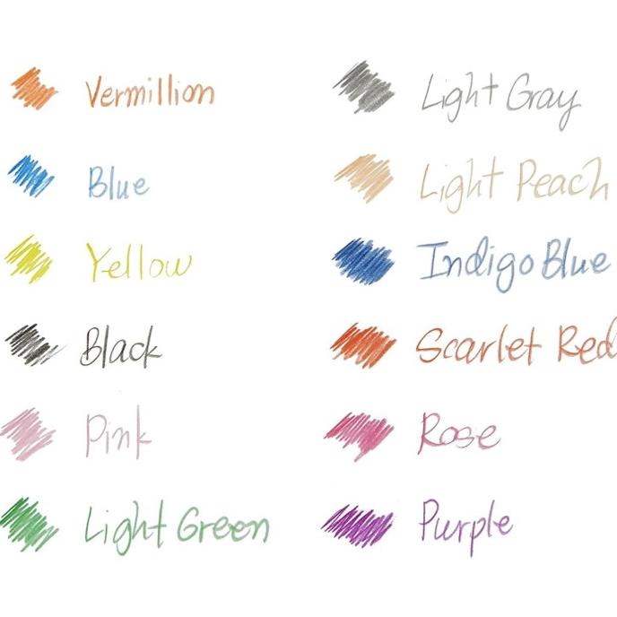 

Prismacolor Col Erase Erasable 12 and 24 Colored Pencils 20517